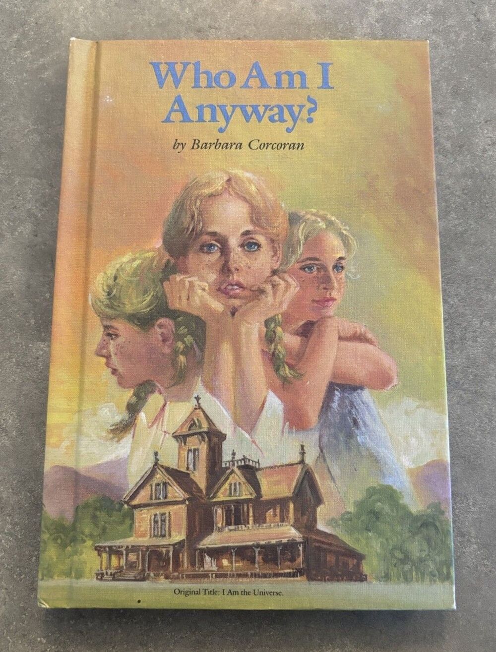Who Am I Anyway By Barbara Corcoran 1987 Vintage First Edition Hardcover